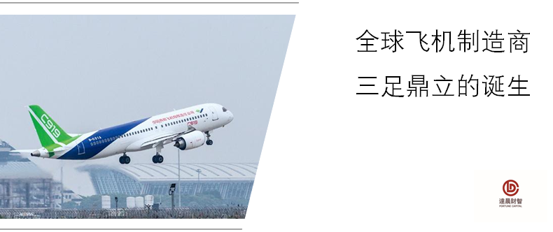 C919量产型首飞，多家达晨官网企业参与国产大飞机制造 | 达晨Family